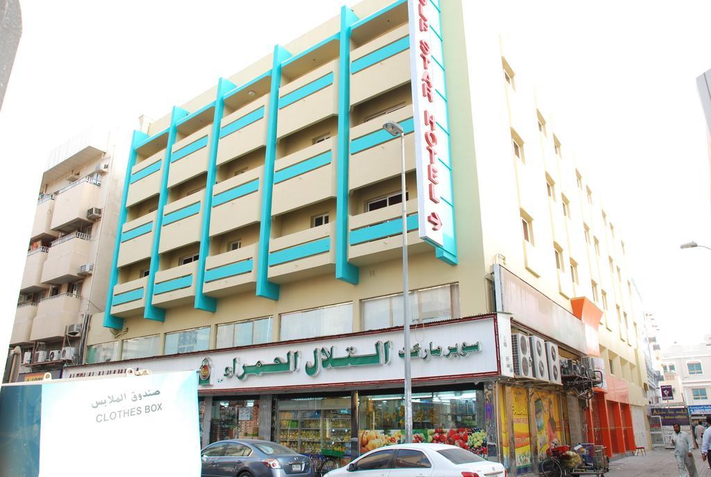 Gulf Star Hotel Dubaj Kültér fotó
