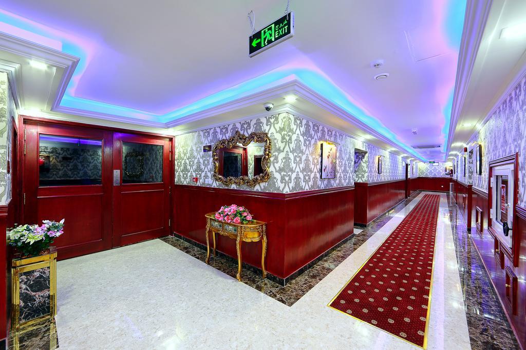 Gulf Star Hotel Dubaj Kültér fotó