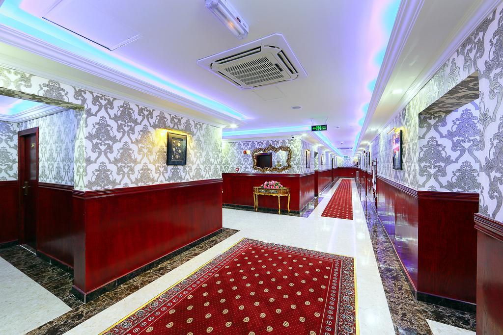 Gulf Star Hotel Dubaj Kültér fotó