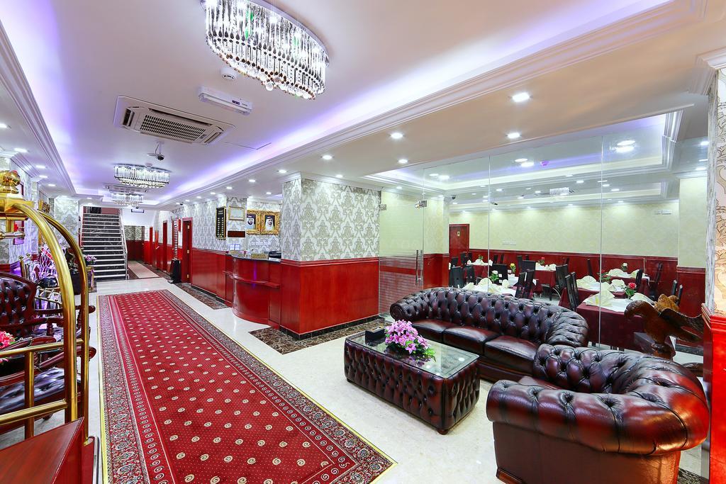 Gulf Star Hotel Dubaj Kültér fotó