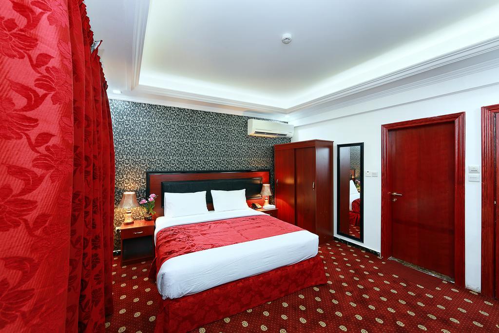 Gulf Star Hotel Dubaj Kültér fotó