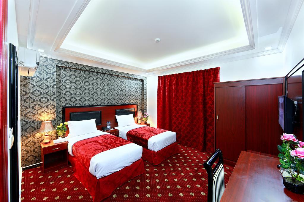 Gulf Star Hotel Dubaj Szoba fotó