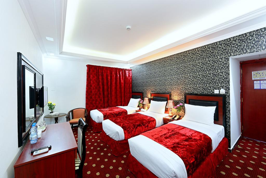 Gulf Star Hotel Dubaj Szoba fotó