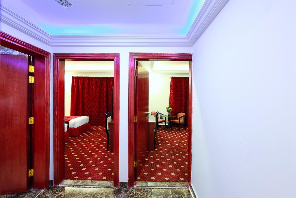 Gulf Star Hotel Dubaj Szoba fotó