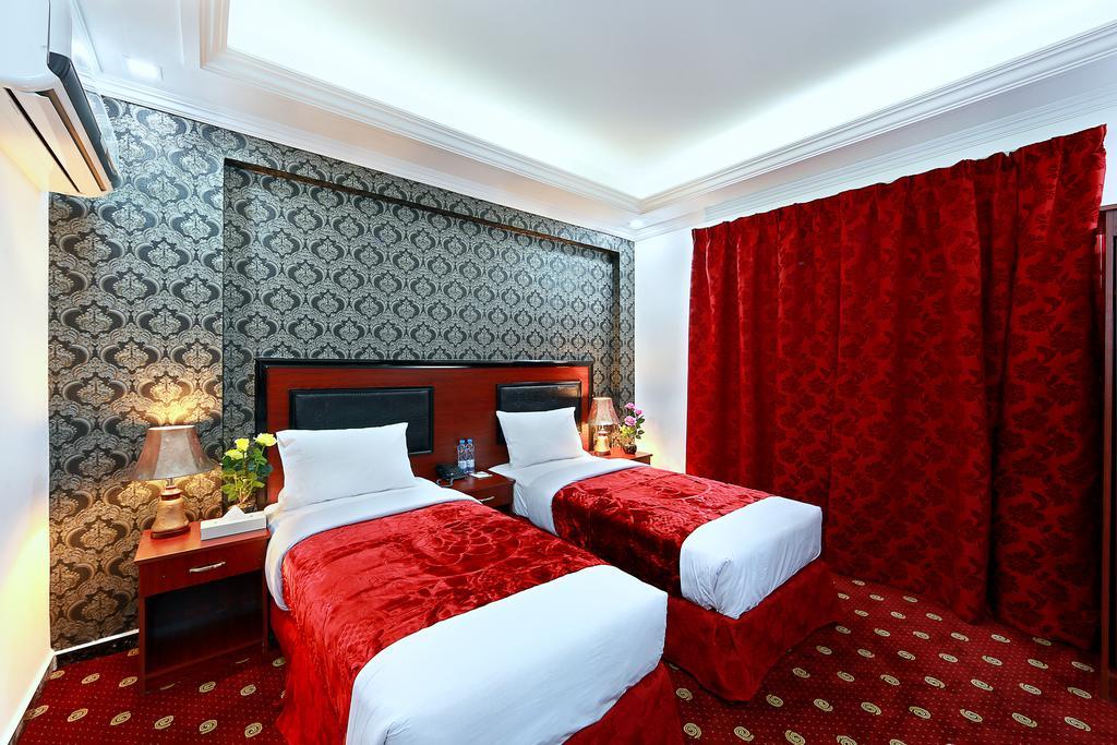 Gulf Star Hotel Dubaj Szoba fotó