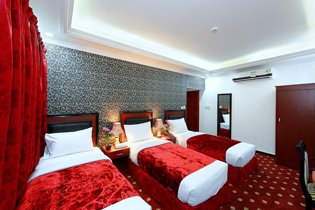 Gulf Star Hotel Dubaj Szoba fotó