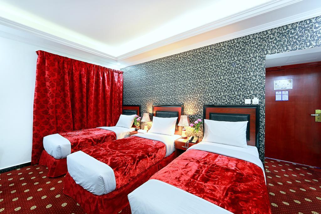 Gulf Star Hotel Dubaj Szoba fotó