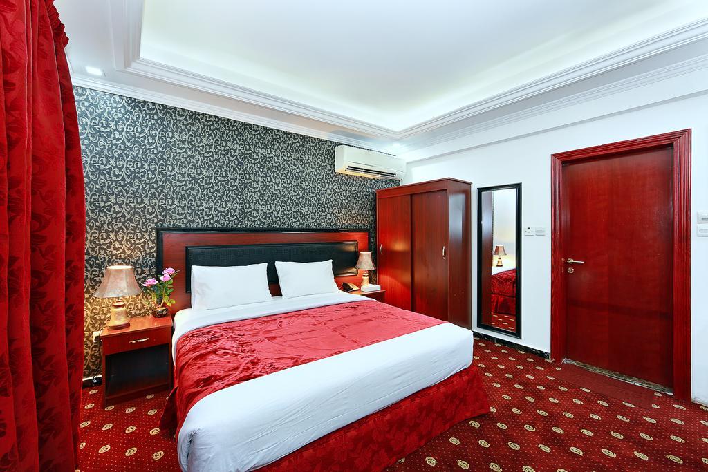 Gulf Star Hotel Dubaj Szoba fotó