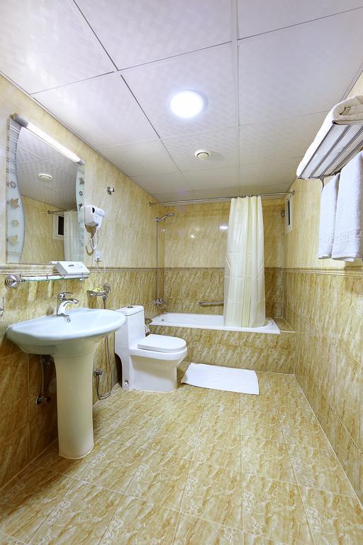 Gulf Star Hotel Dubaj Szoba fotó
