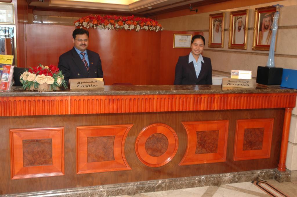 Gulf Star Hotel Dubaj Kültér fotó