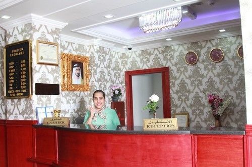 Gulf Star Hotel Dubaj Kültér fotó
